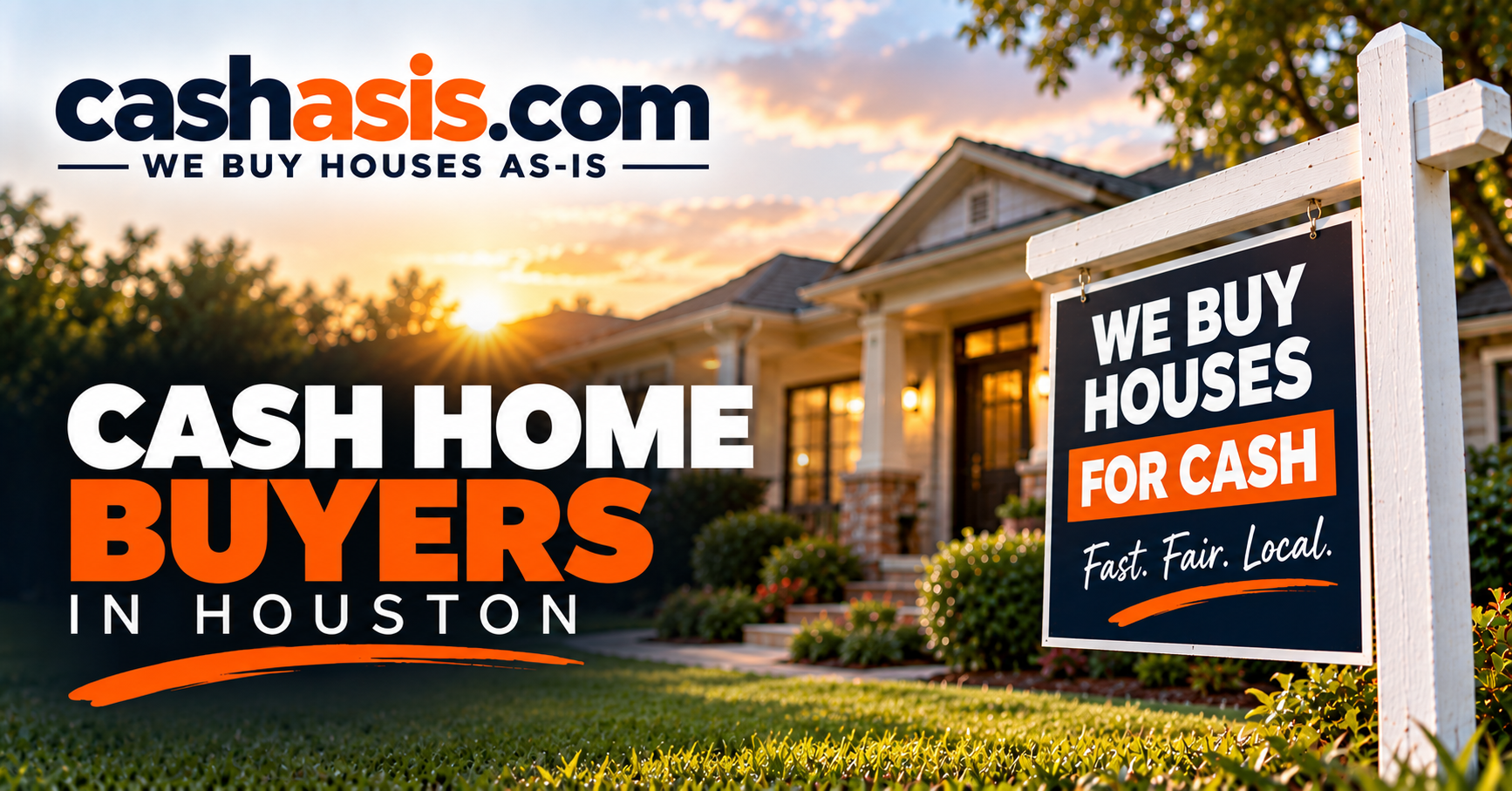 CashAsIs cash home buyers in Houston buying houses as-is